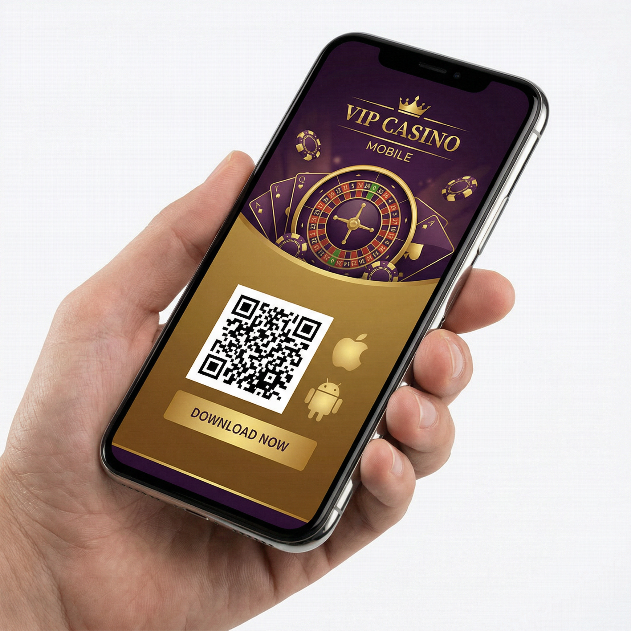 网赌软件手机APP下载二维码